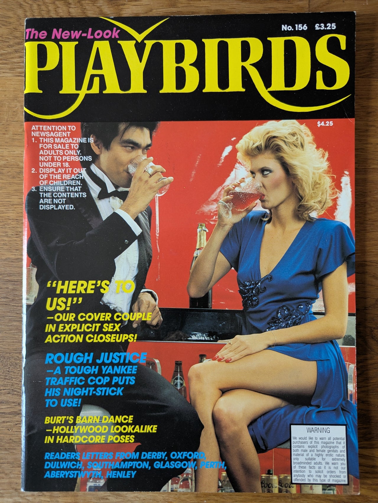 Playbirds Magazine No 156