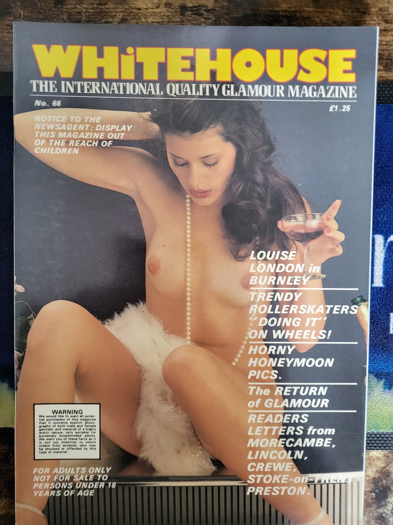 Whitehouse Magazine No 66