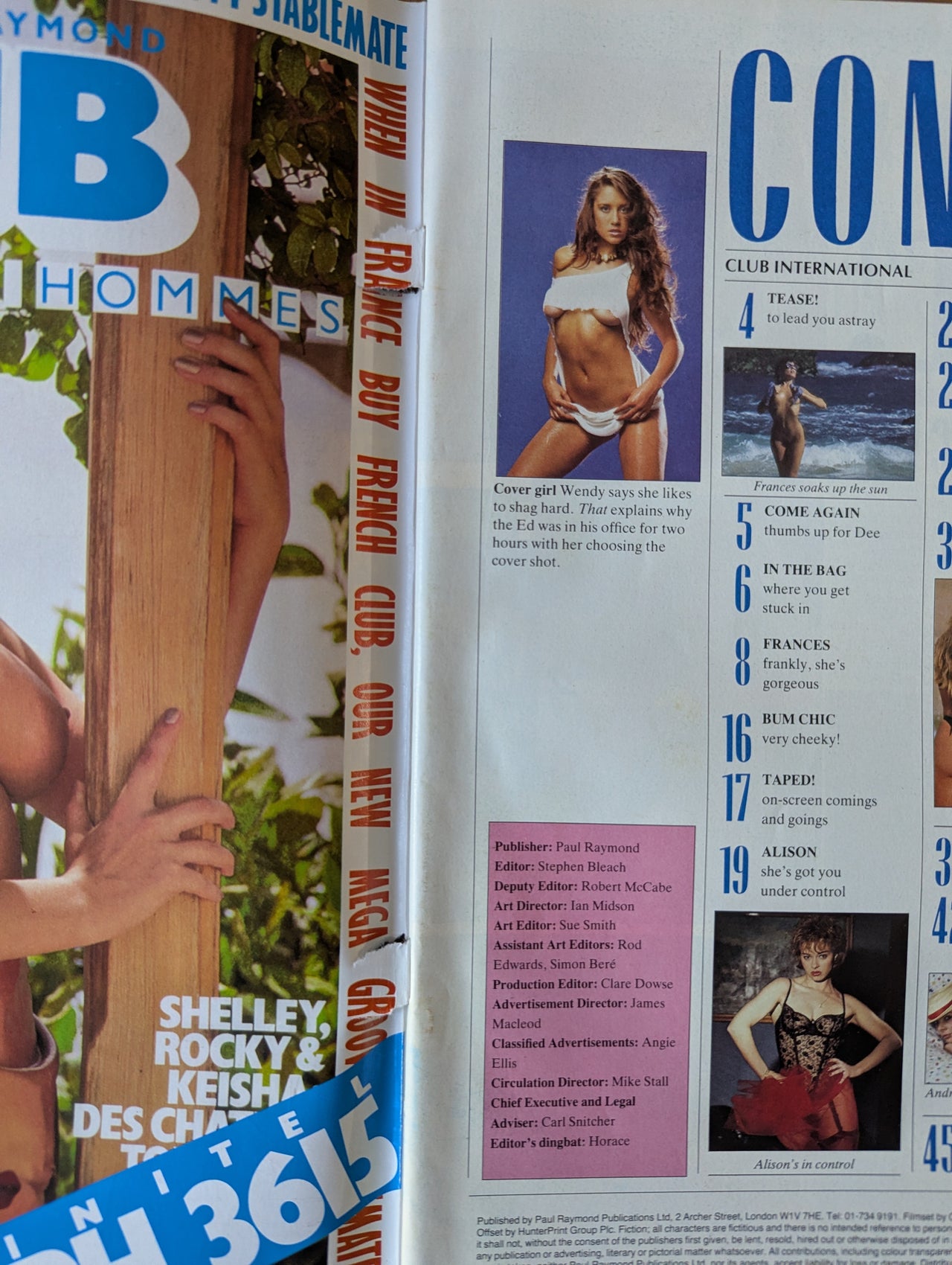 Club International Magazine Vol 17 No 7