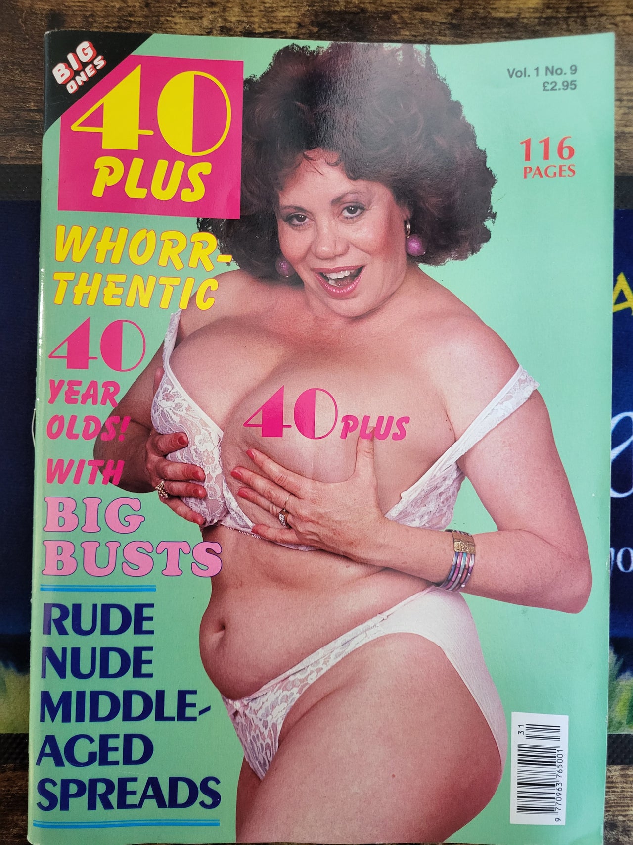 40 Plus Magazine Vol 1 No 9.. UK Milf Magazine