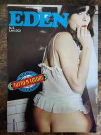 Eden Magazine No 2.. Small Format Italian Hardcore 1978