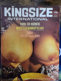 Kingsize International Magazine Vol 3 No 3.. US Big Tits Magazine.. UK Edition