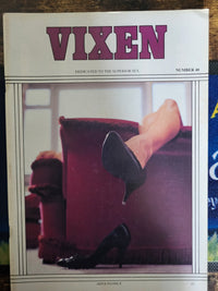 Vixen Magazine No 40.. Vintage UK Female Domination Magazine