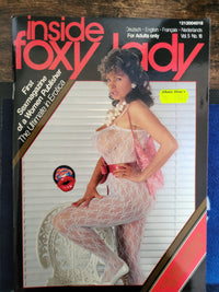 Inside Foxy Lady Magazine Vol 5 No 18 Small Format.. 1986 German Hardcore Magazine