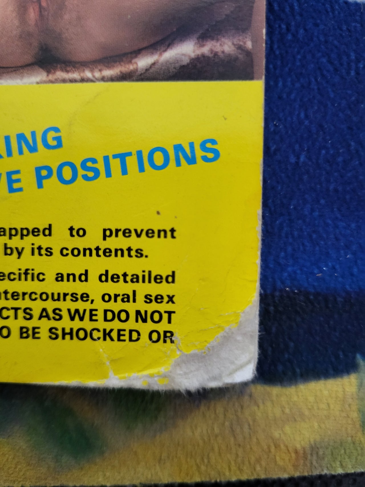 Sexual Positions Magazine A Whitehouse Digest Special Small Format