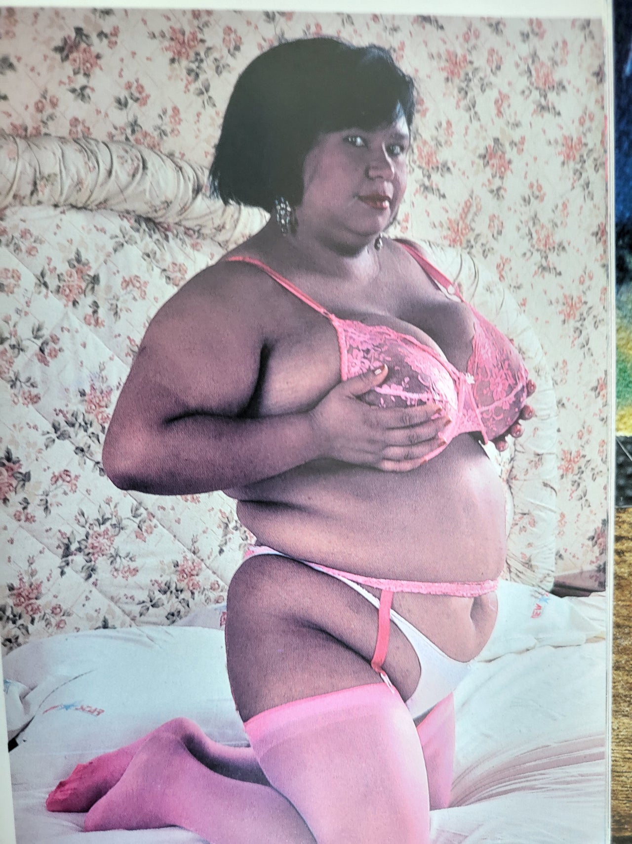 Black Fatsos Magazine No 2.. 1997 UK Fat Black Women Magazine