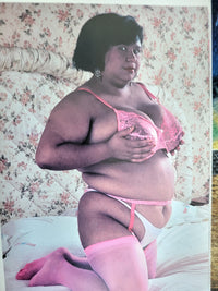 Black Fatsos Magazine No 2.. 1997 UK Fat Black Women Magazine