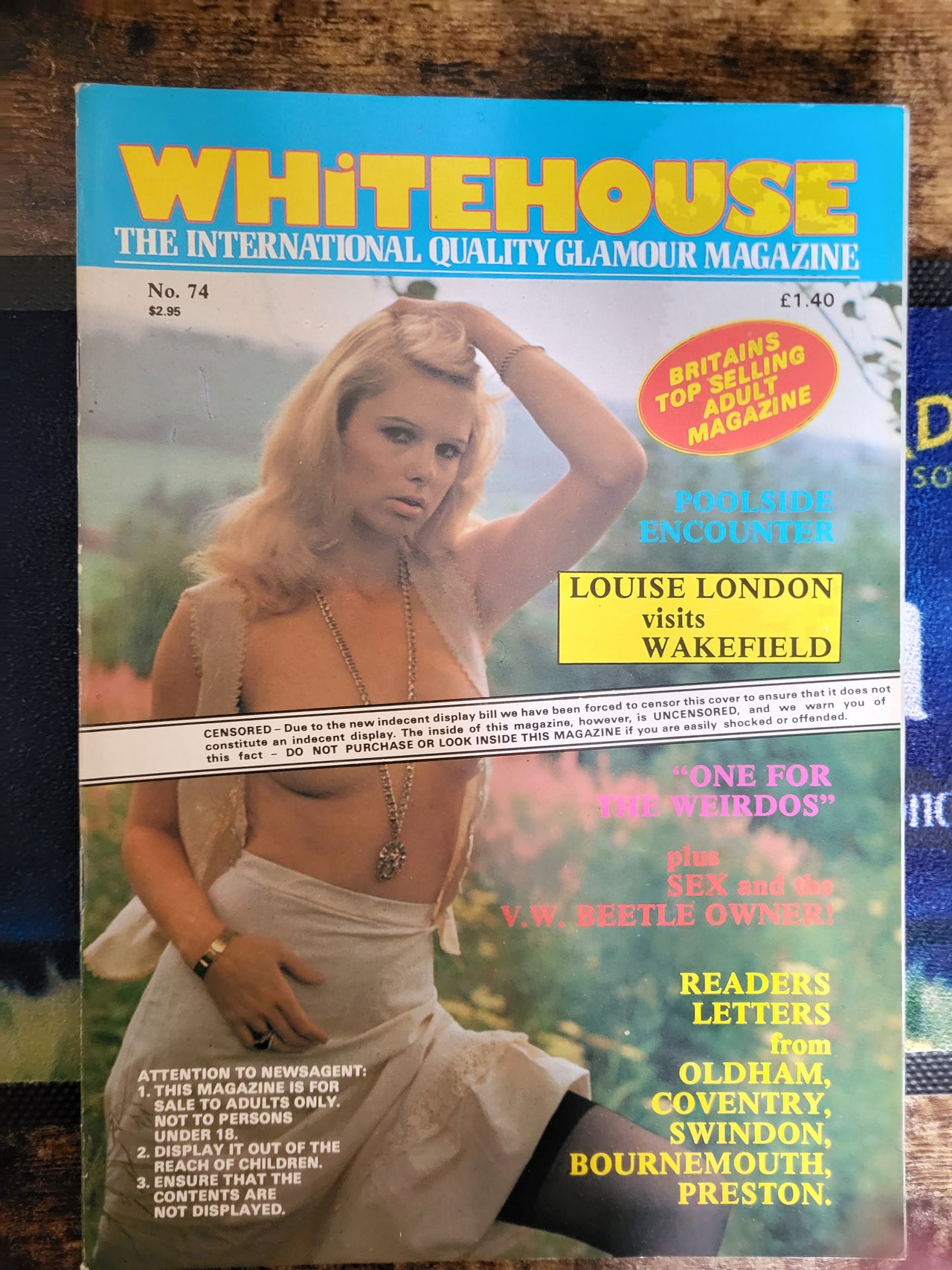 Whitehouse Magazine No 74