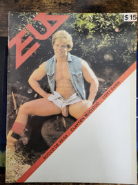 Zeus Magazine.. Vintage US Gay Magazine