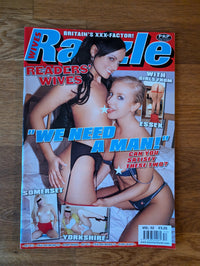 Razzle Magazine Readers Wives Special No 52