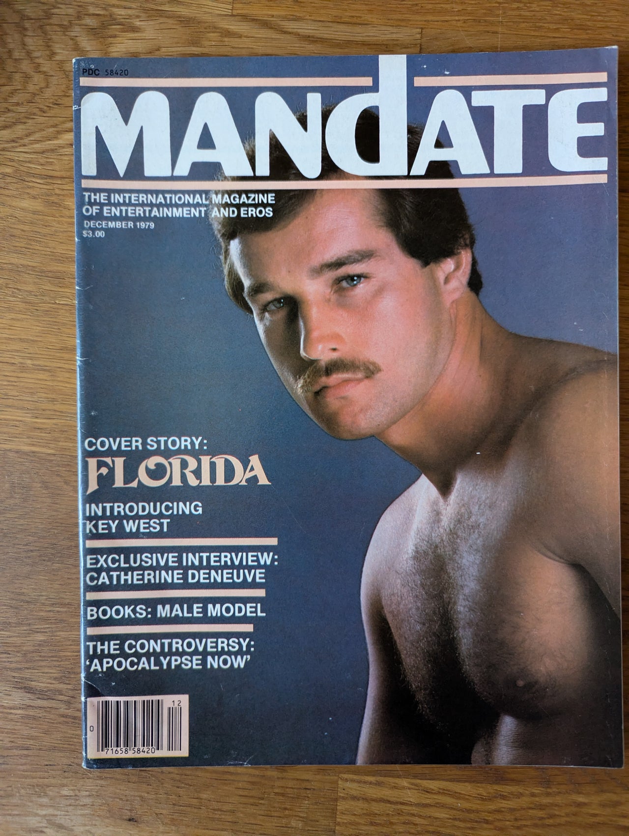 Mandate Magazine December 1979 ... US Vintage Gay Magazine