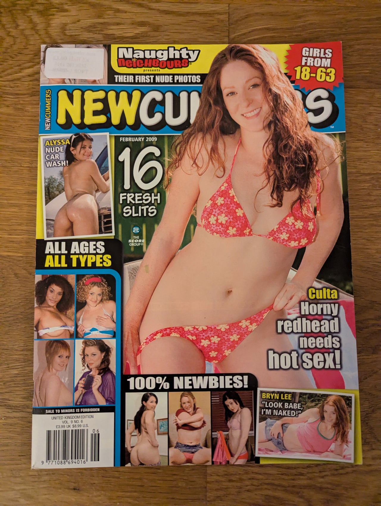 Newcummers Magazine February 2009