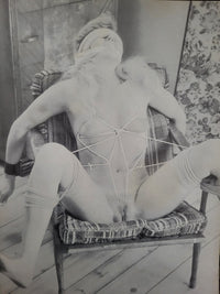 Rope Burn Magazine No 9.. 1988 US Bondage Magazine