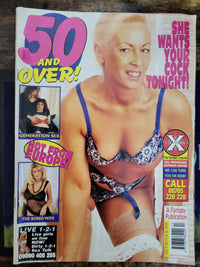50 And Over Magazine Vol 5 No 13.. UK Milf And Granny Magazine