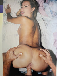 Naughty Neighbors Magazine January 2002.. US Hardcore Teen And Amateur Magazine