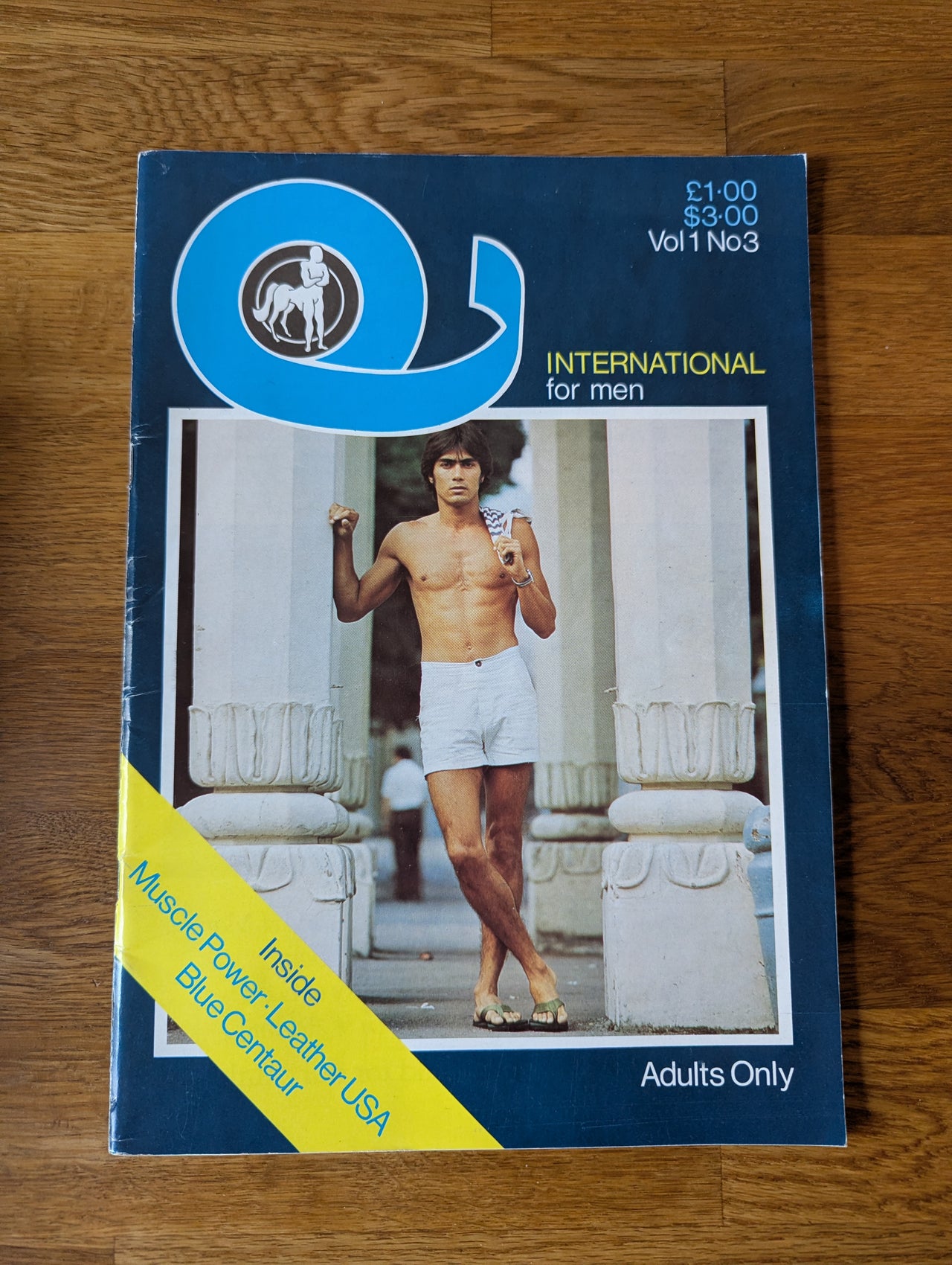 Q International Magazine Vol 1 No 3 1976 UK Gay Magazine