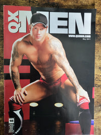 QX Men Magazine May 2011.. UK Gay Magazine