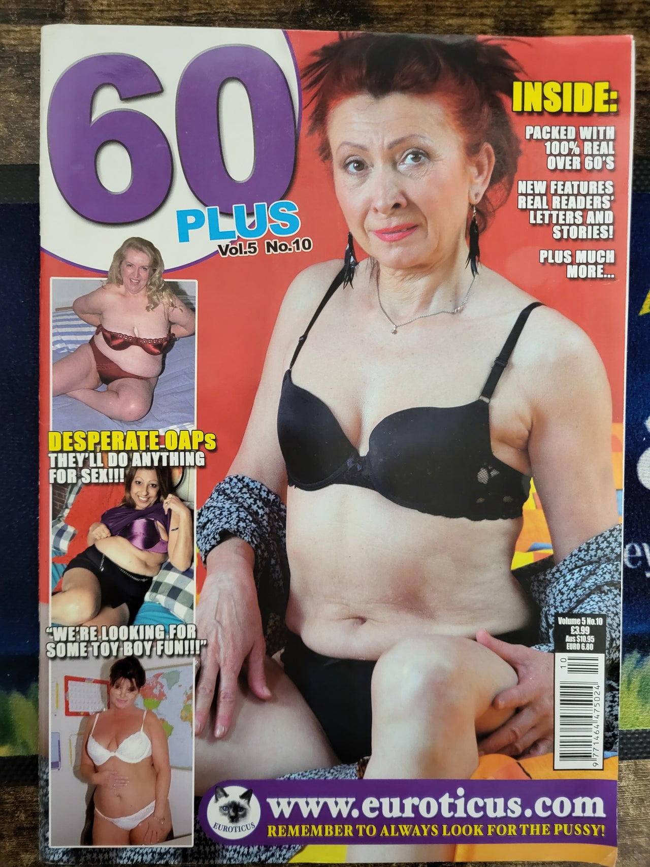 60 Plus Magazine Vol 5 No 10.. UK Milf And Granny Magazine