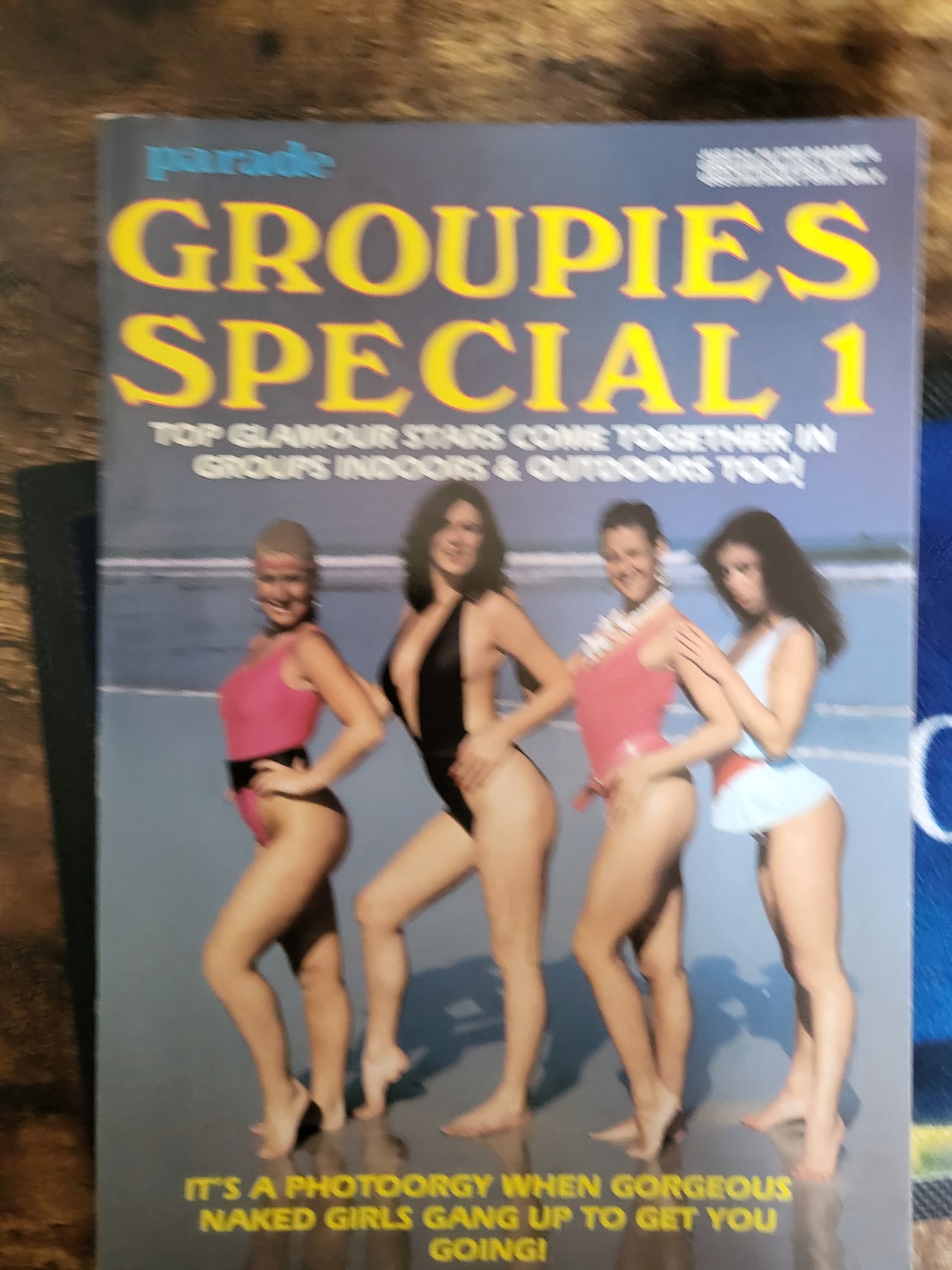 Parade Magazine Groupies Special No 1