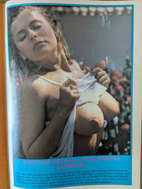 Model Celebrities Magazine No 4 ... Featuring Joanne Latham