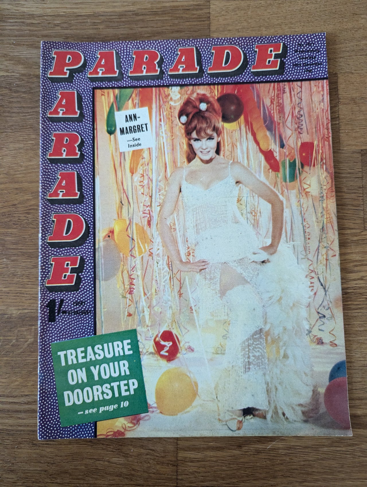 Parade Magazine No 1411