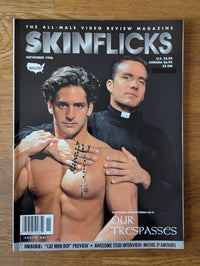 Skinflicks Magazine November 1996 ... US Vintage Gay Magazine