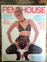 Penthouse Magazine Vol 12 No 8