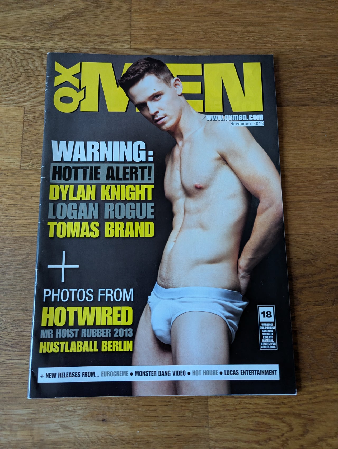 QX Men Magazine November 2013 ... UK Gay Magazine