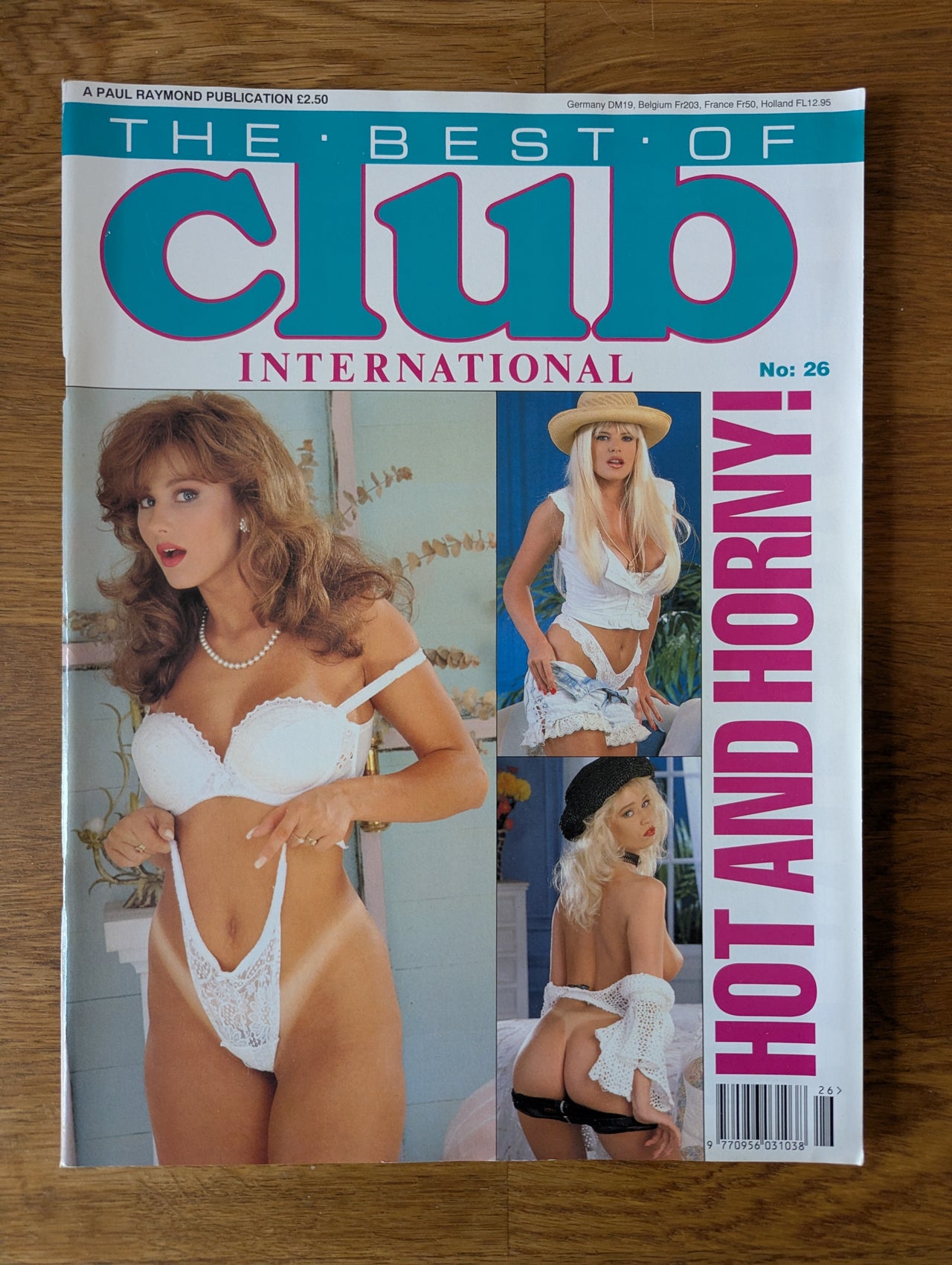 Club International Best Of Magazine No 26 ... Featuring Jenna Jameson as Jemma