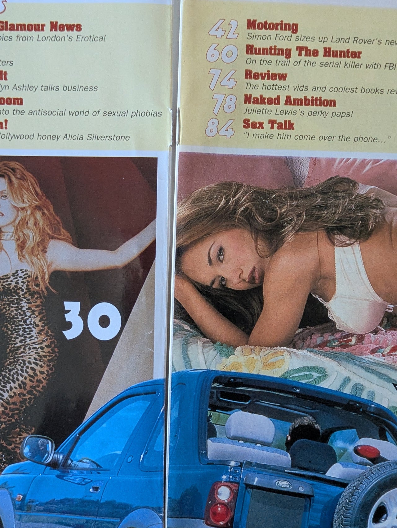 Knave Magazine Vol 30 No 3 ... Featuring Silvia Saint