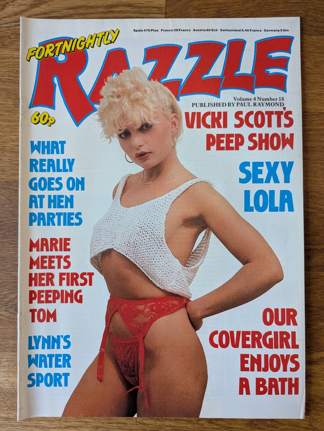 Razzle Magazine Vol 4 No 18