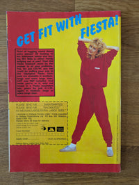 Fiesta Shaven Havens Special Magazine 1988