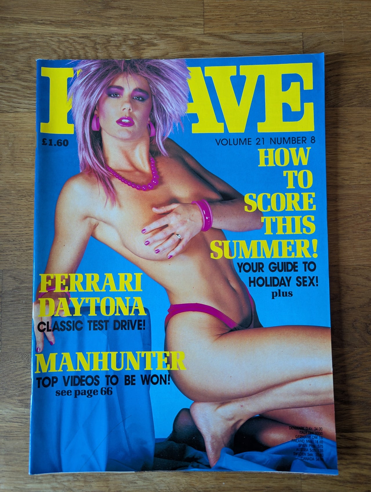 Knave Magazine Vol 21 No 8