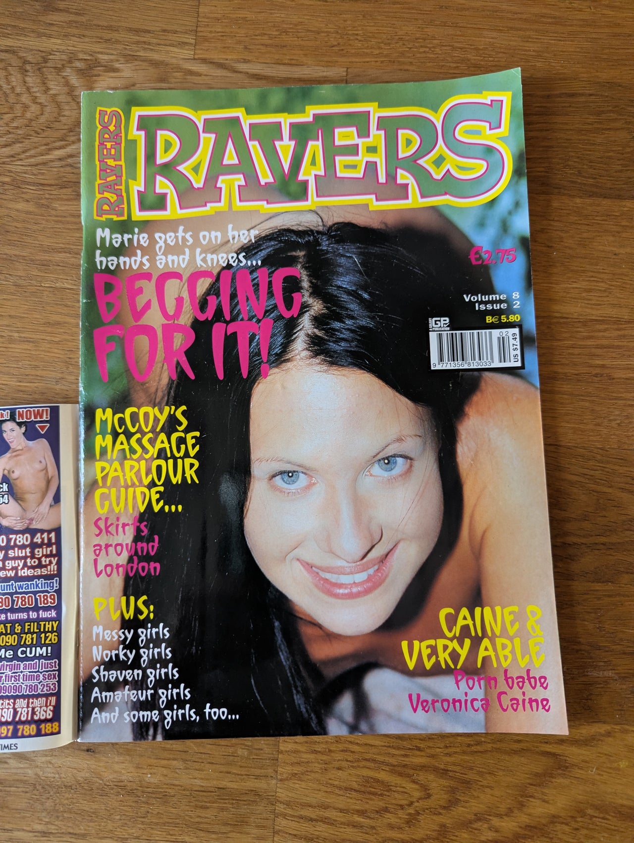Ravers Magazine Vol 8 No 2
