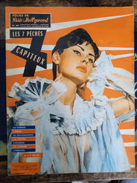 Flies De Paris Et De Hollywood.. 1950's/60's French Magazine