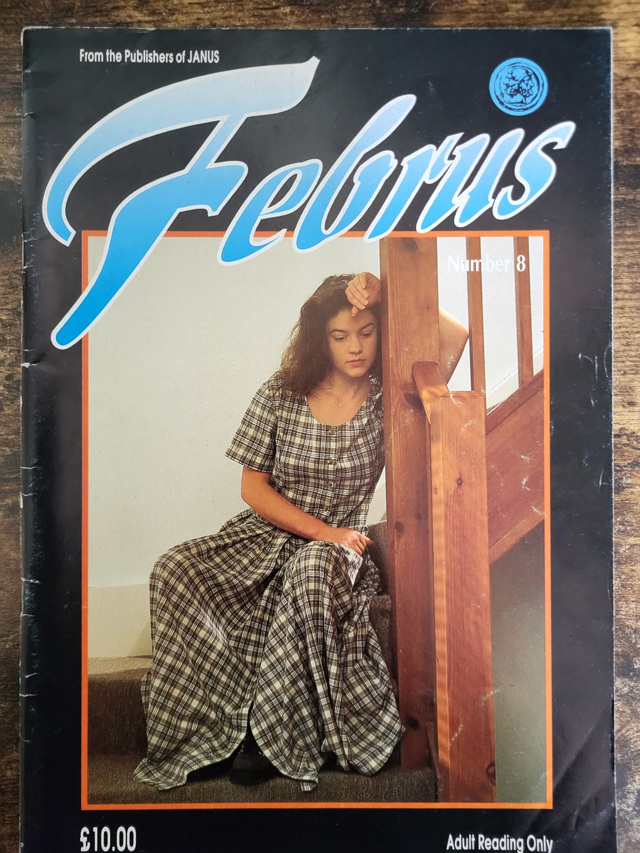 Februs Magazine No 8.. UK Fetish And CP Magazine