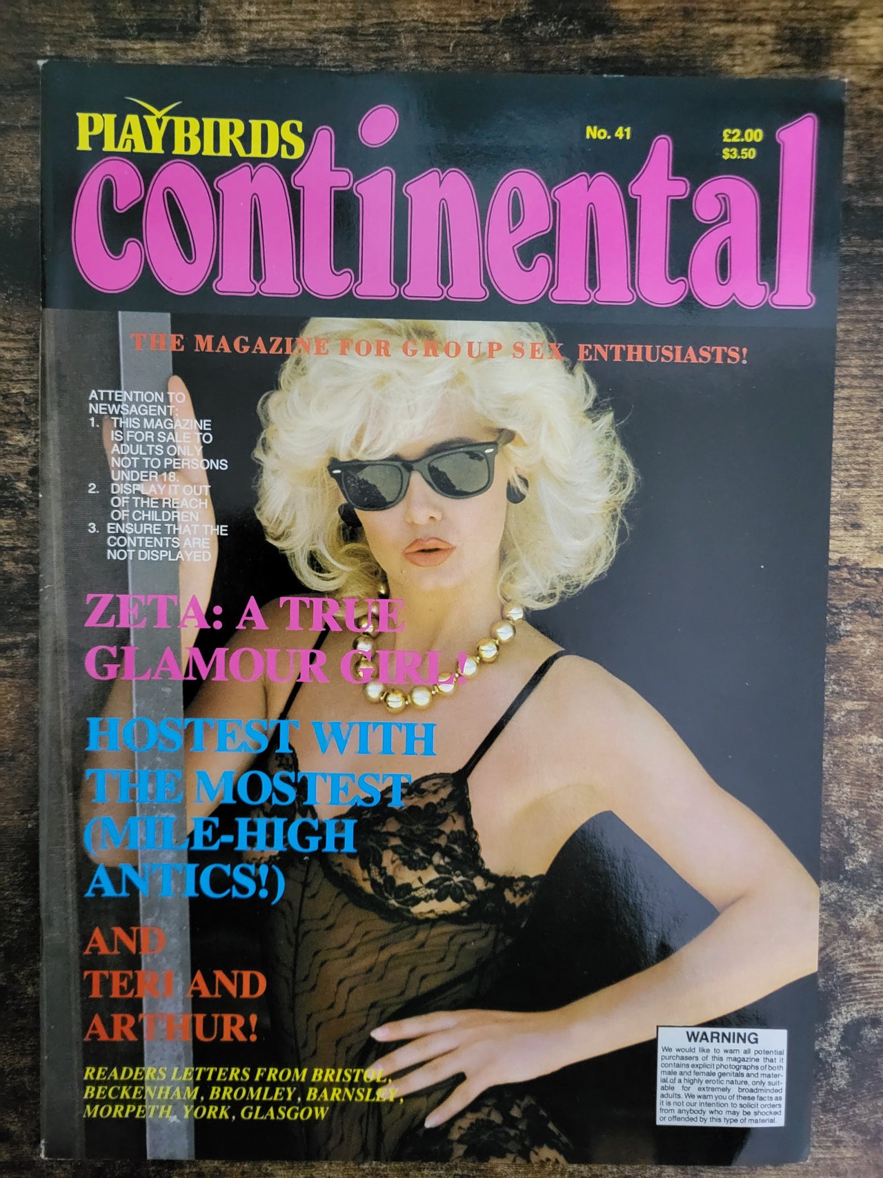 Playbirds Continental Magazine No 41