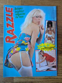 Razzle Magazine Vol 2 No 1