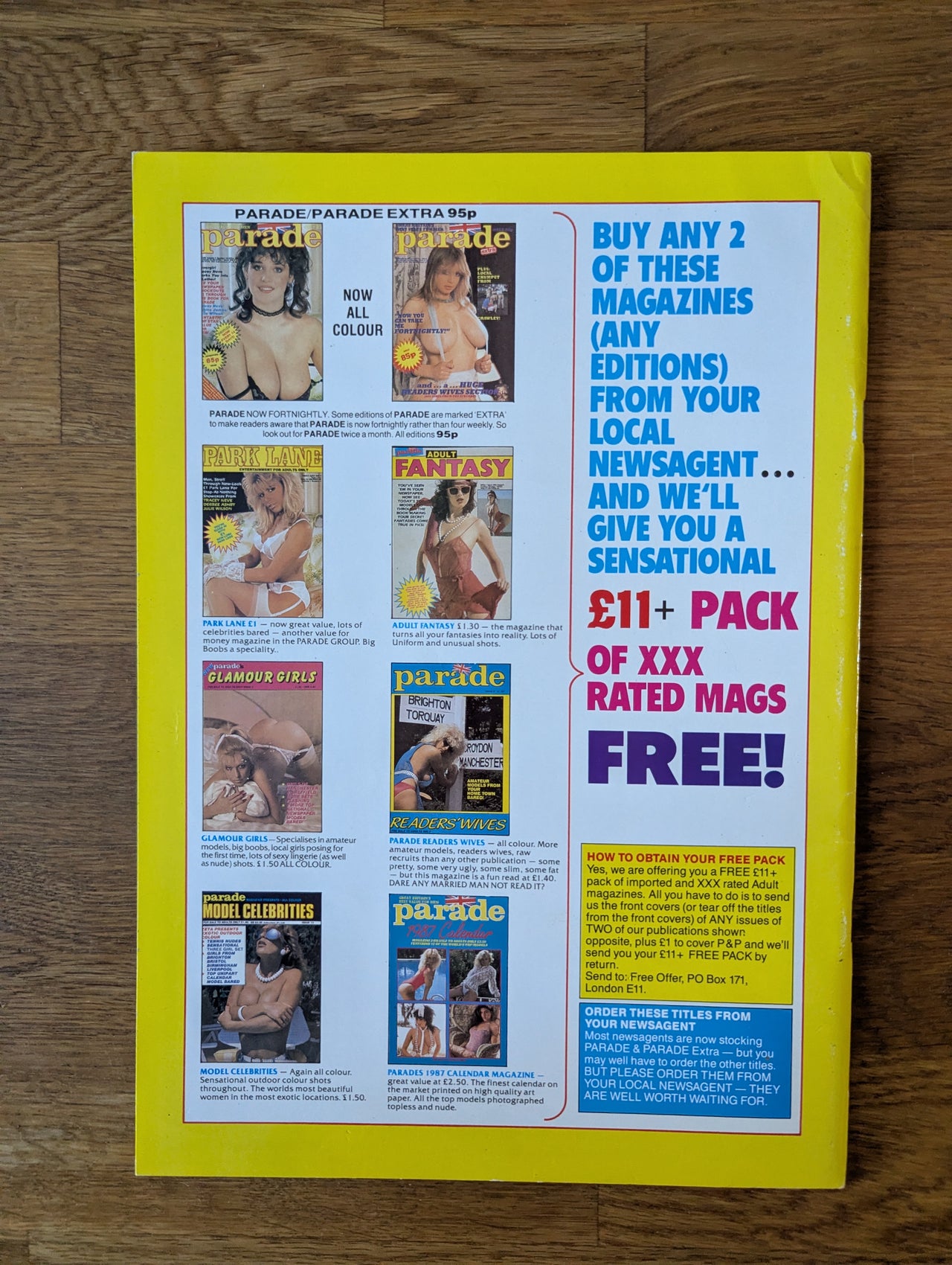 Whitehouse Digest Magazine No 58