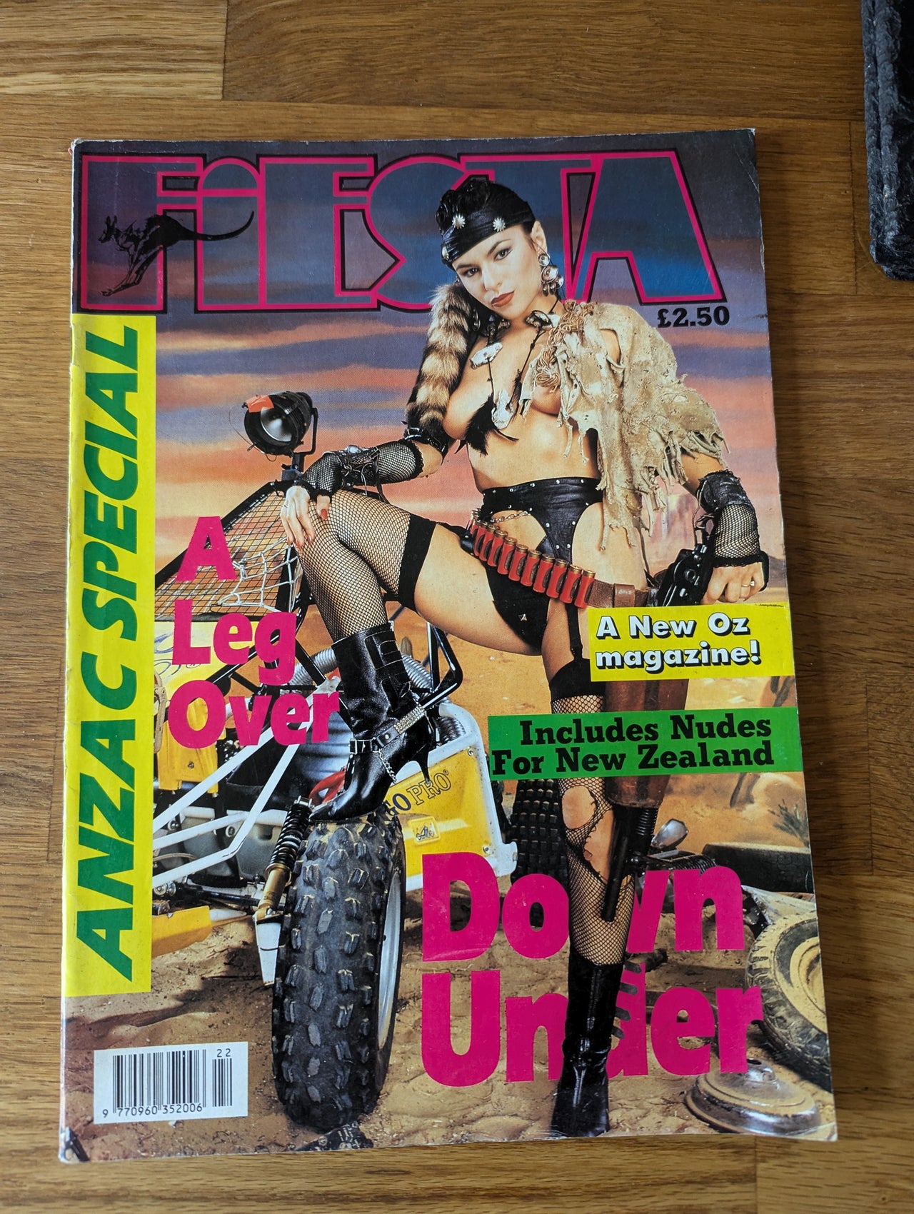Fiesta Anzac Special Magazine 1991