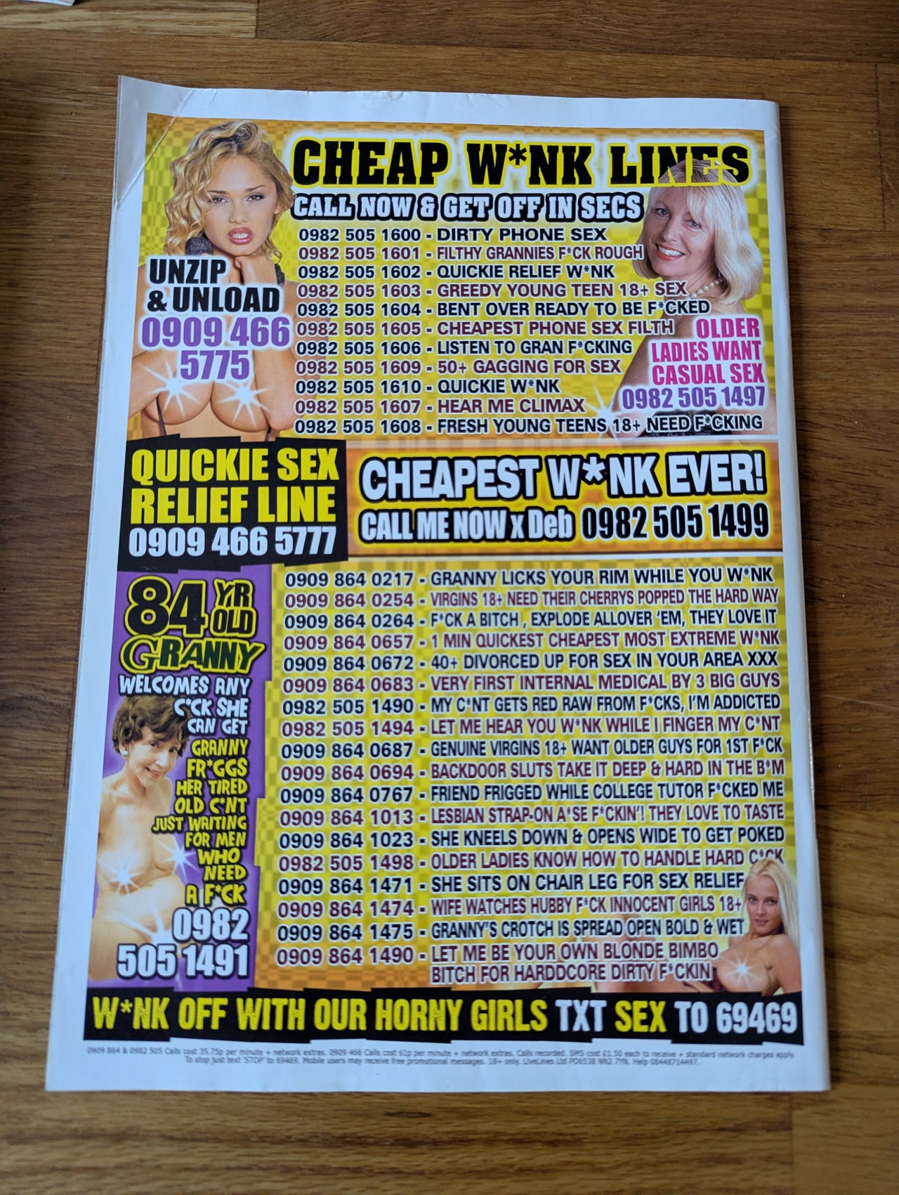 Escort Magazine Readers Wives No 70