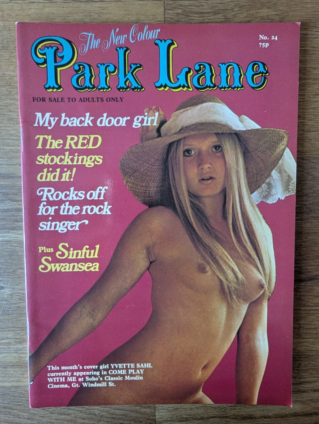 Park Lane Magazine No 24