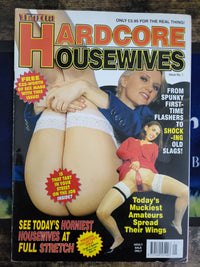 Whitehouse Hardcore Housewives Magazine No 1