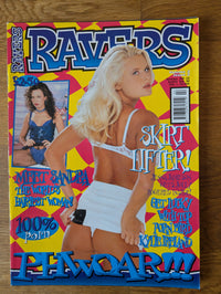 Ravers Magazine Vol 3 No 2 ... Featuring Hairy Sandra