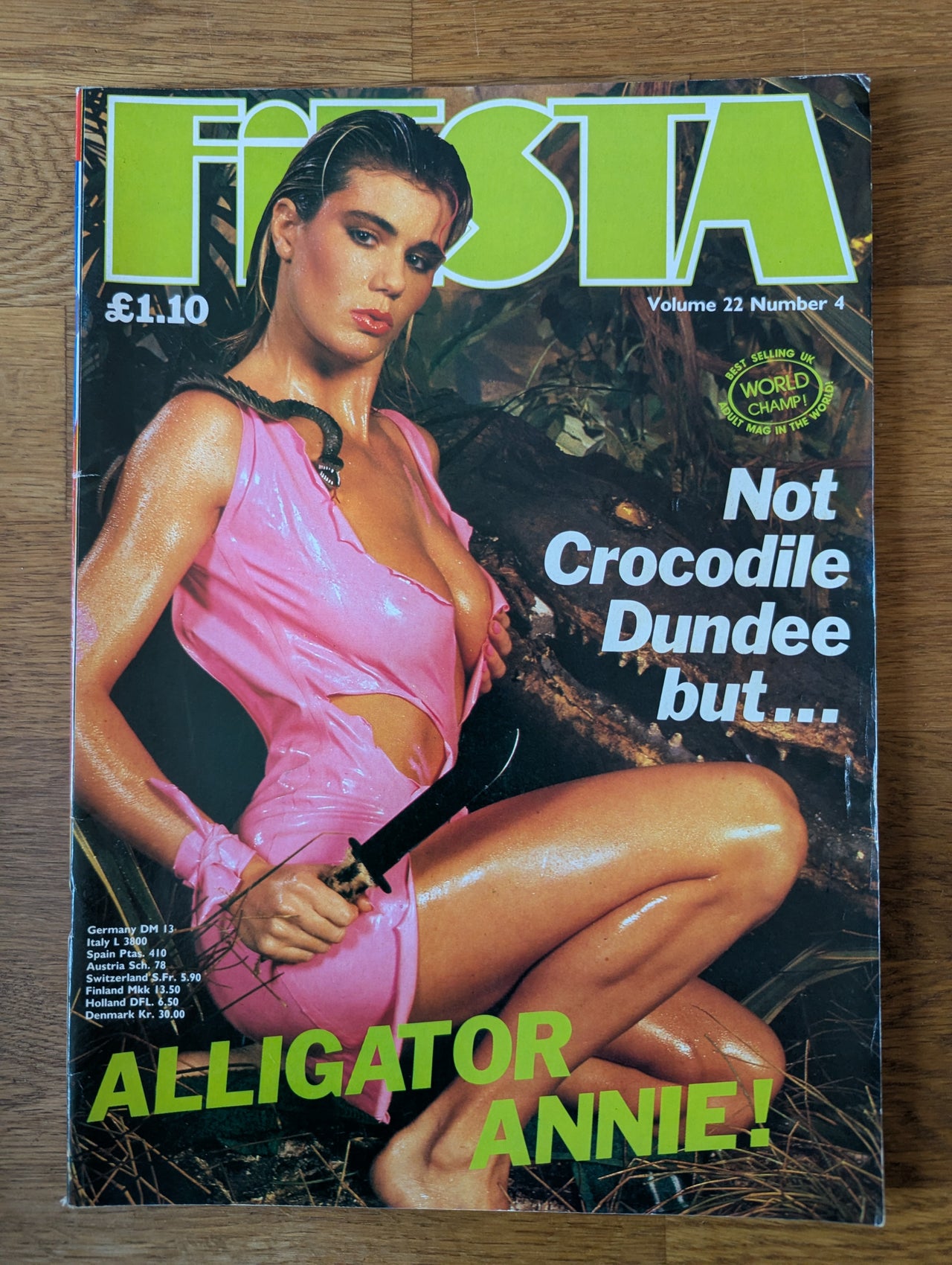Fiesta Magazine Vol 22 No 4