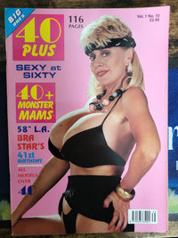 40 Plus Magazine Vol 1 No 10.. UK Milf And Big Tits Magazine