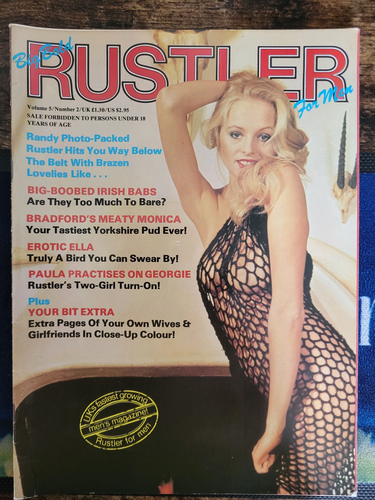 Rustler Magazine Vol 5 No 2