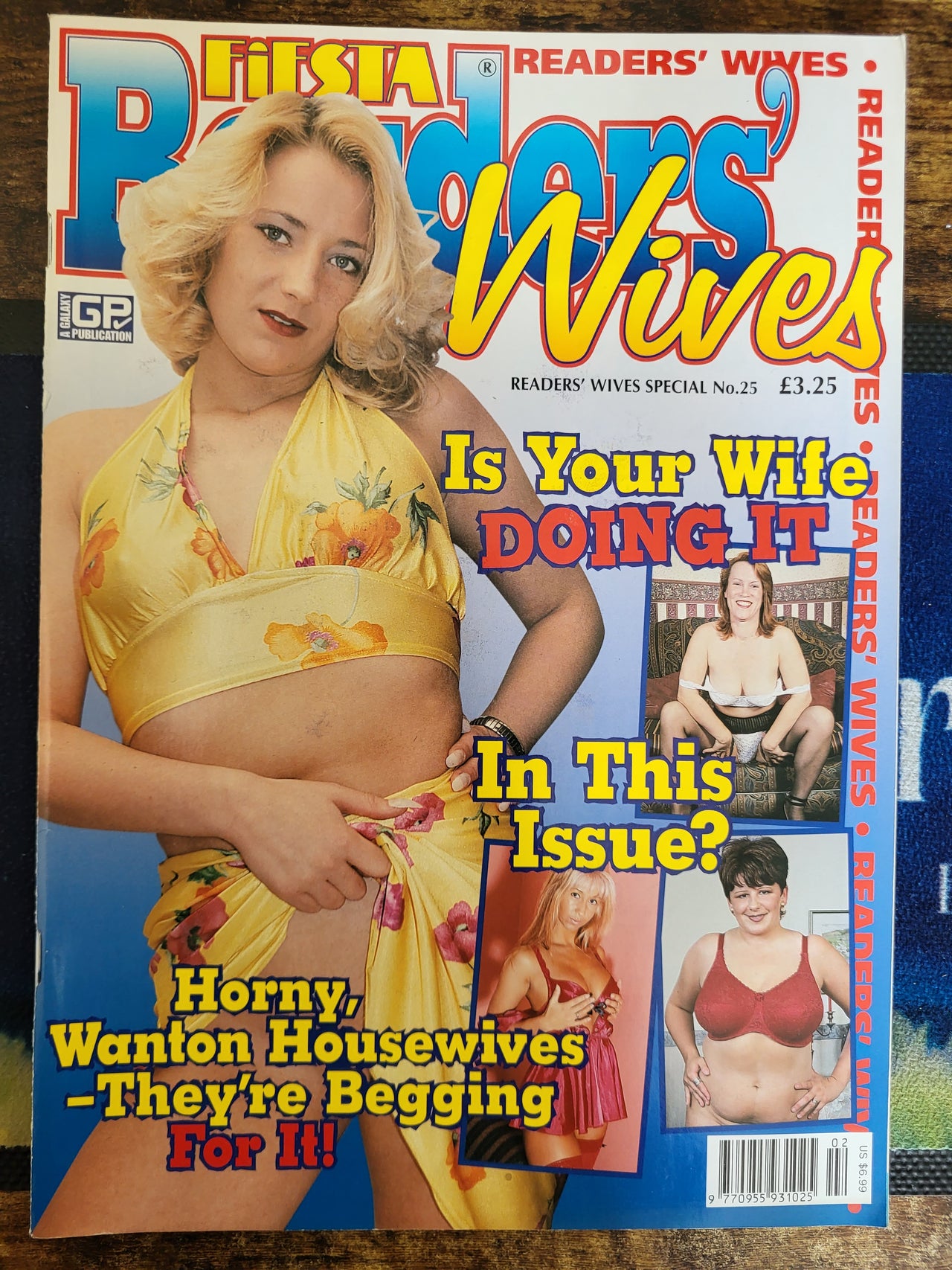Fiesta Magazine Readers Wives Special No 25