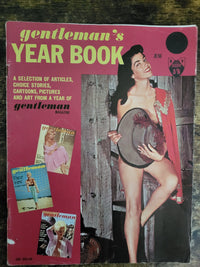 Gentleman's Yearbook Magazine June 1960's