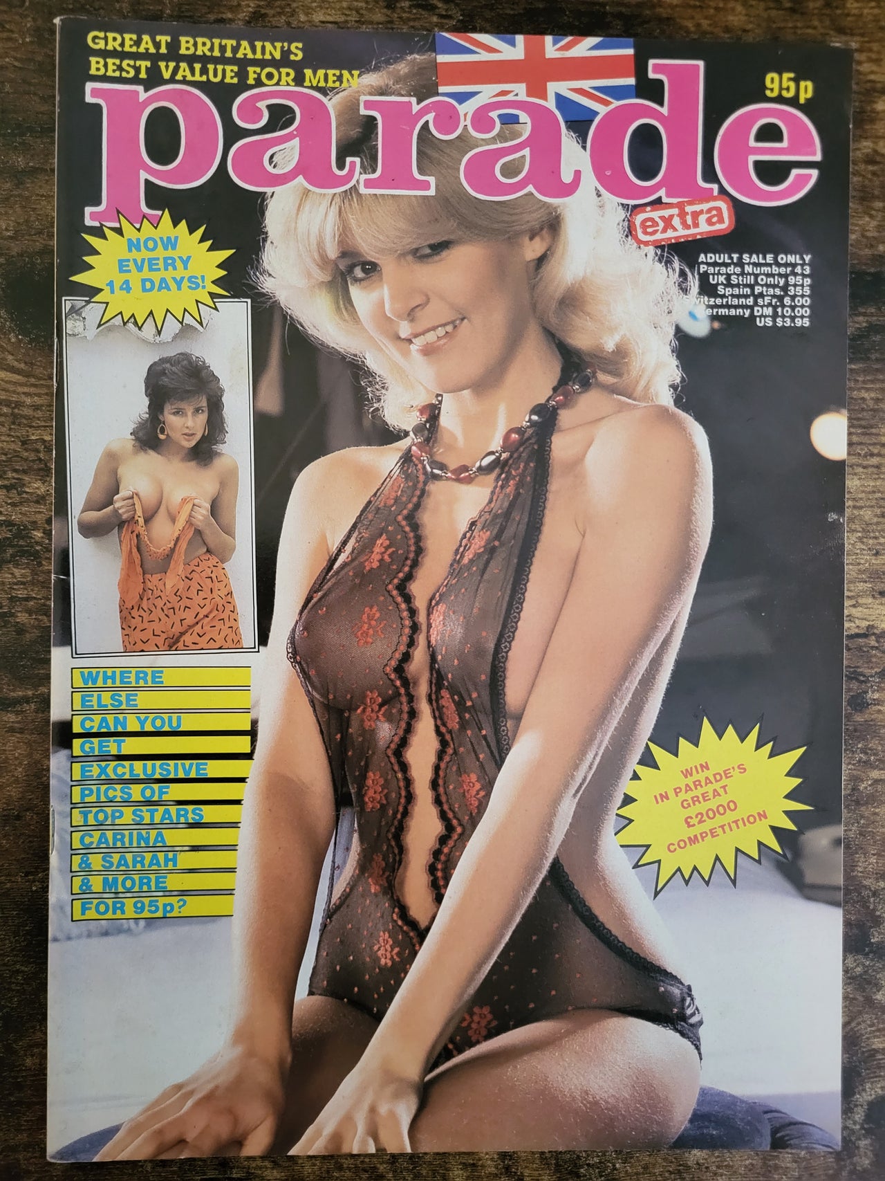 Parade Magazine No 43